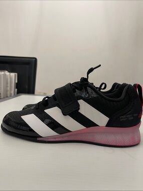 ADIDAS ADIPOWER III WEIGHTLIFTING SNEAKERS MENS SIZE 7.5